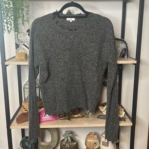 SOH Cashmere Wool Grey Sweater M
